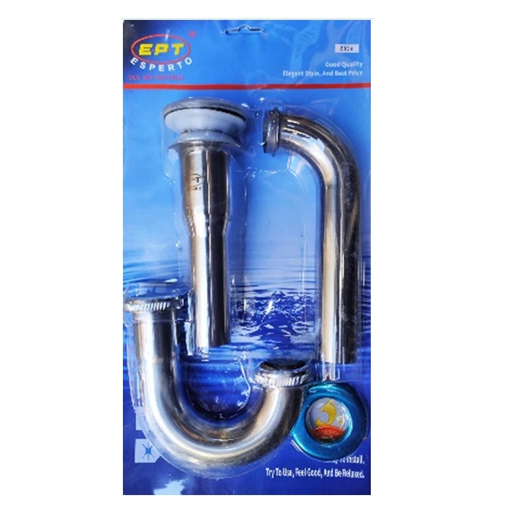 Esperto Stainless Ptrap / Ptrap for SInk Lazada PH