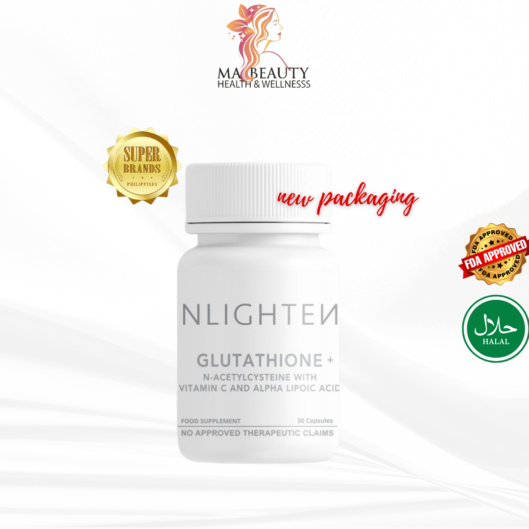 nlighten glutathione capsule 1UP GLOW XPRT NLIGHTEN Glutathione 800mg