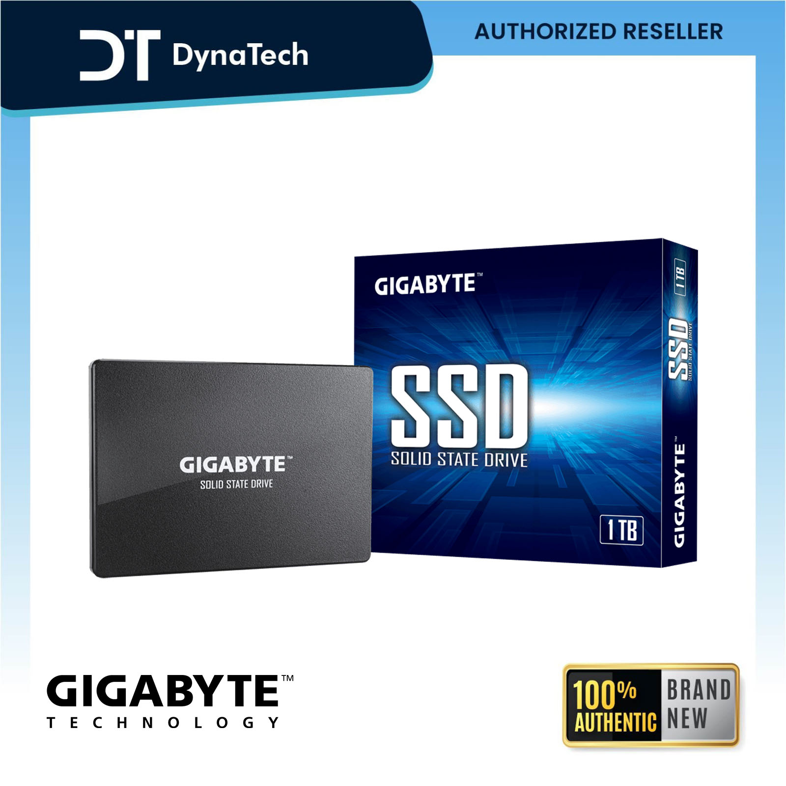 Gigabyte SSD 1TB 2.5' | Lazada PH