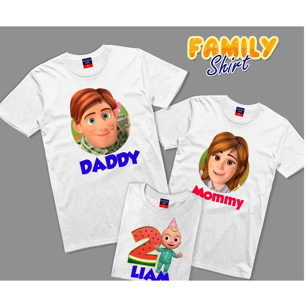 COCOMELON FAMILY SHIRT MATCHING SHIRT 
