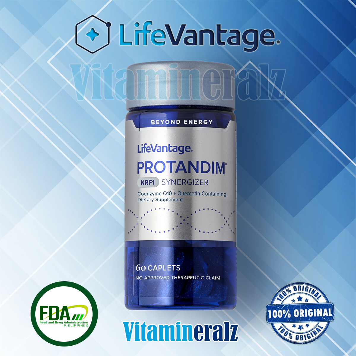 LifeVantage PROTANDIM NRF2 LifeVantage PROTANDIM 2本セット 60粒