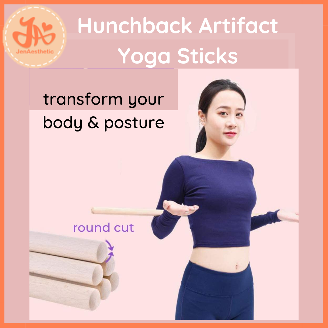 Posture corrector hunchback corrector yoga stick Yoga Sticks