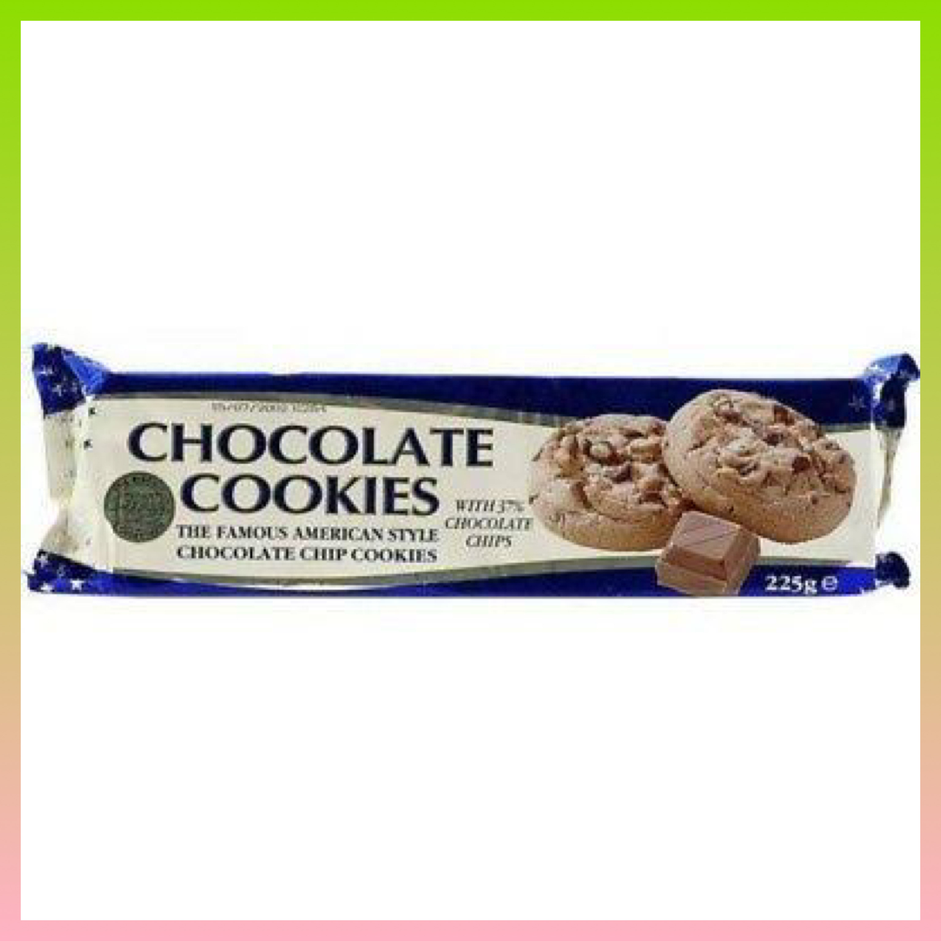 Merba Chocolate Cookies w/ Chocolate Chips (Blue) 225g Lazada PH