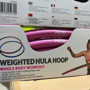 buy weighted hula hoop online