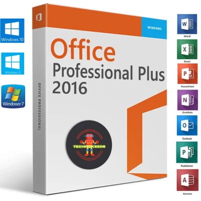 MS Office 2016 for Win 7SP1/8/8.1/10 Unli Reactive