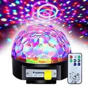 Crystal Magic Ball Christmas Light with Remote Control (Brand: )