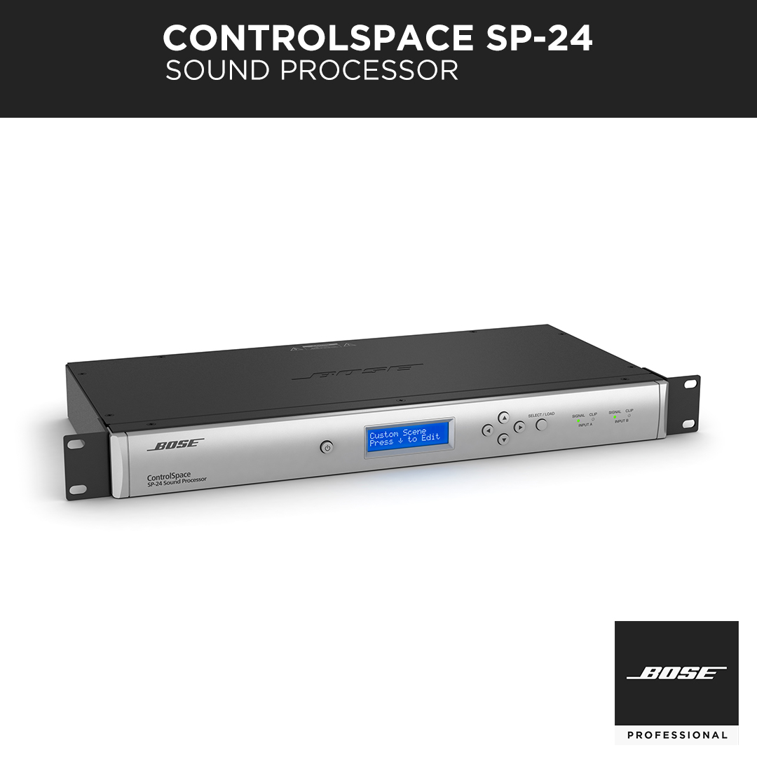BOSE sp-24 小さかっ speakerprocessor コントローラー