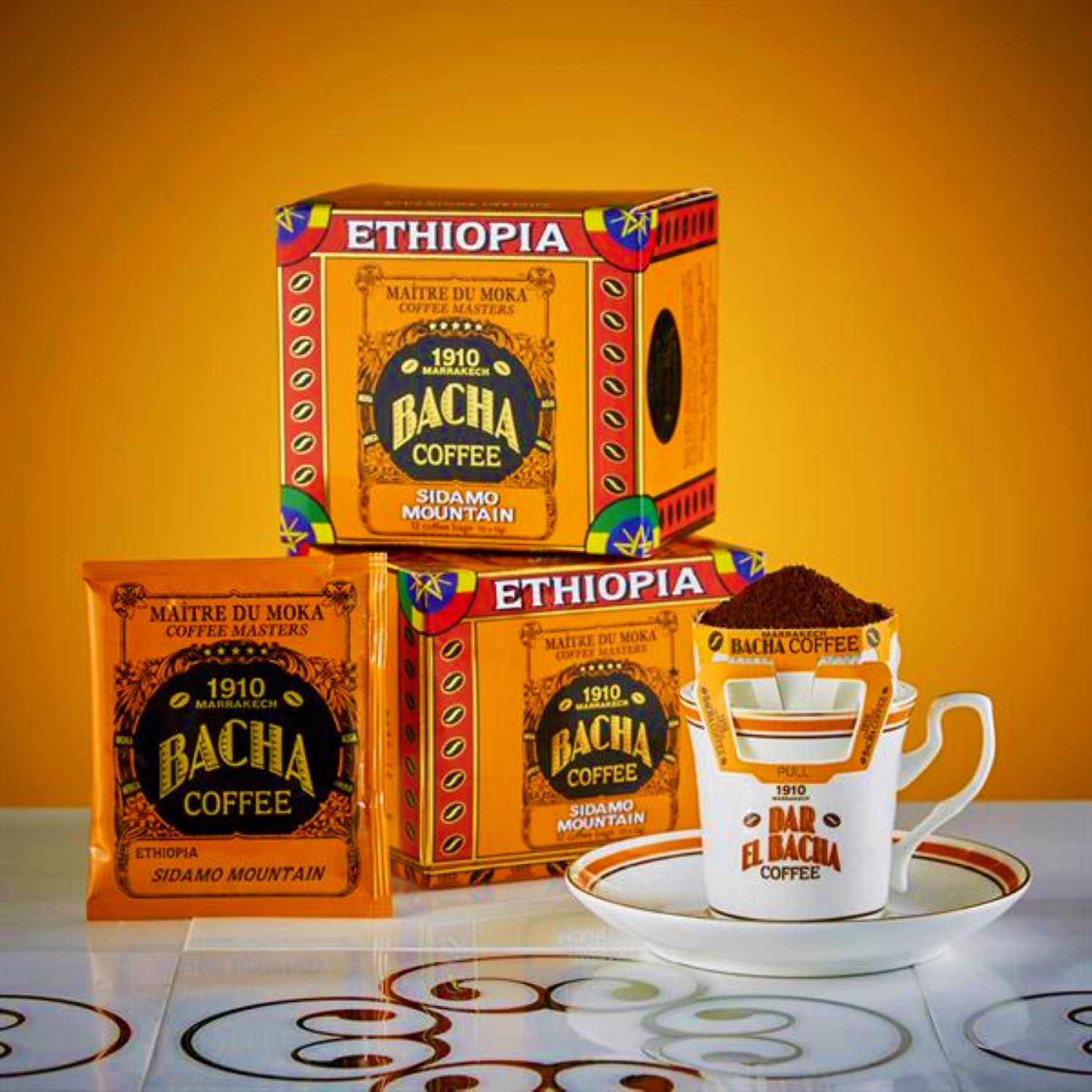 BACHA COFFEE ノマドコレクション GRAND MOKA MATARI グランドモカマタリ コーヒー（ホールビーンズ） | シングルオリジン