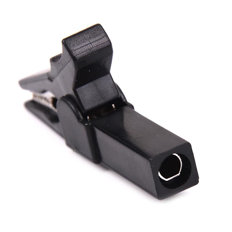 4 Cái Kẹp Cá Sấu 55Mm + Đầu Cắm Chuối 4Mm Kẹp Cáp Kiểm Tra
