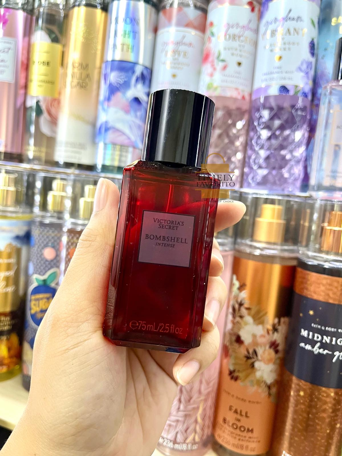 Victoria's Secret First Love/Bombshell Classic/Seduction/Intense