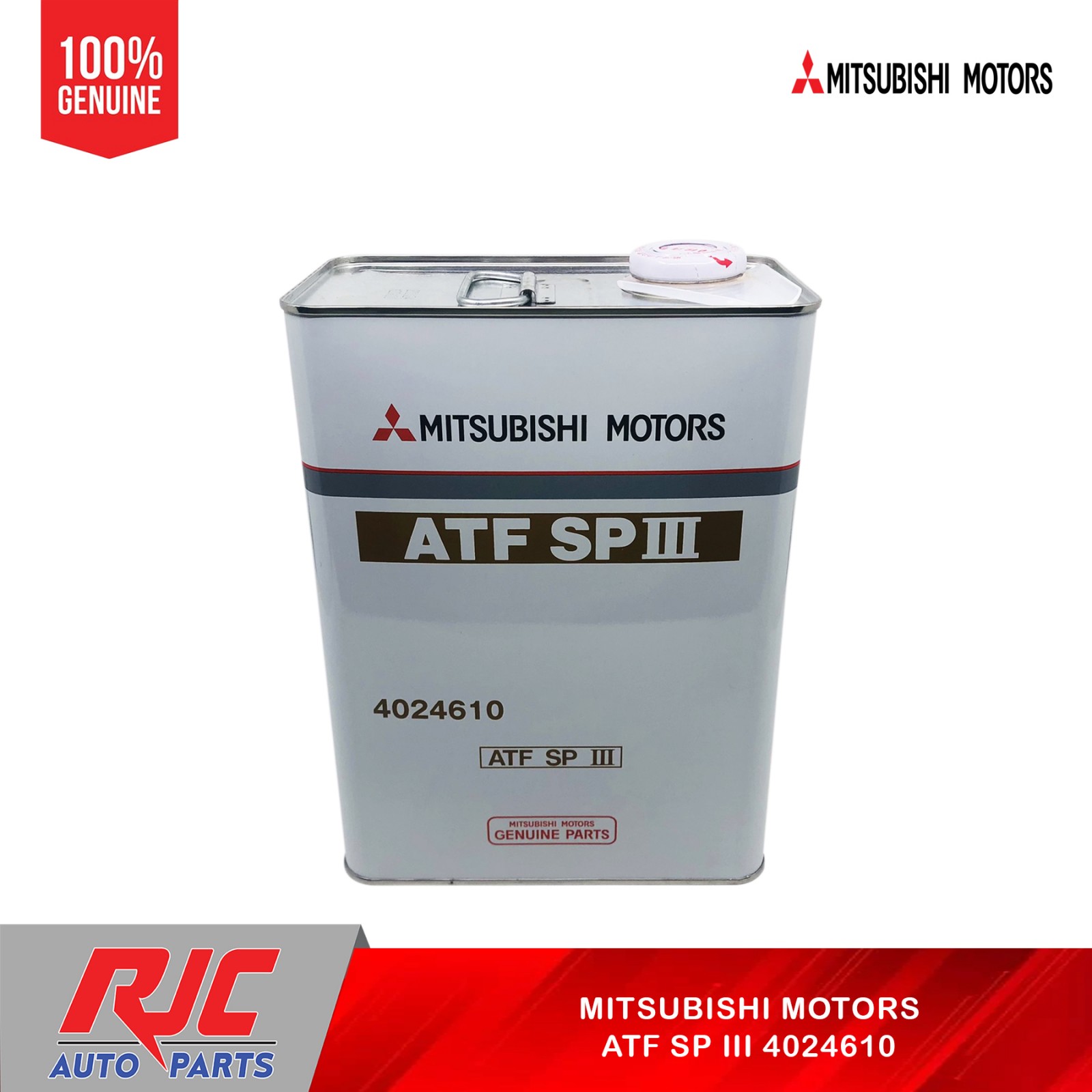 Mitsubishi Motors ATF SP III ATF SP III 4L 4024610 1pc | Lazada PH