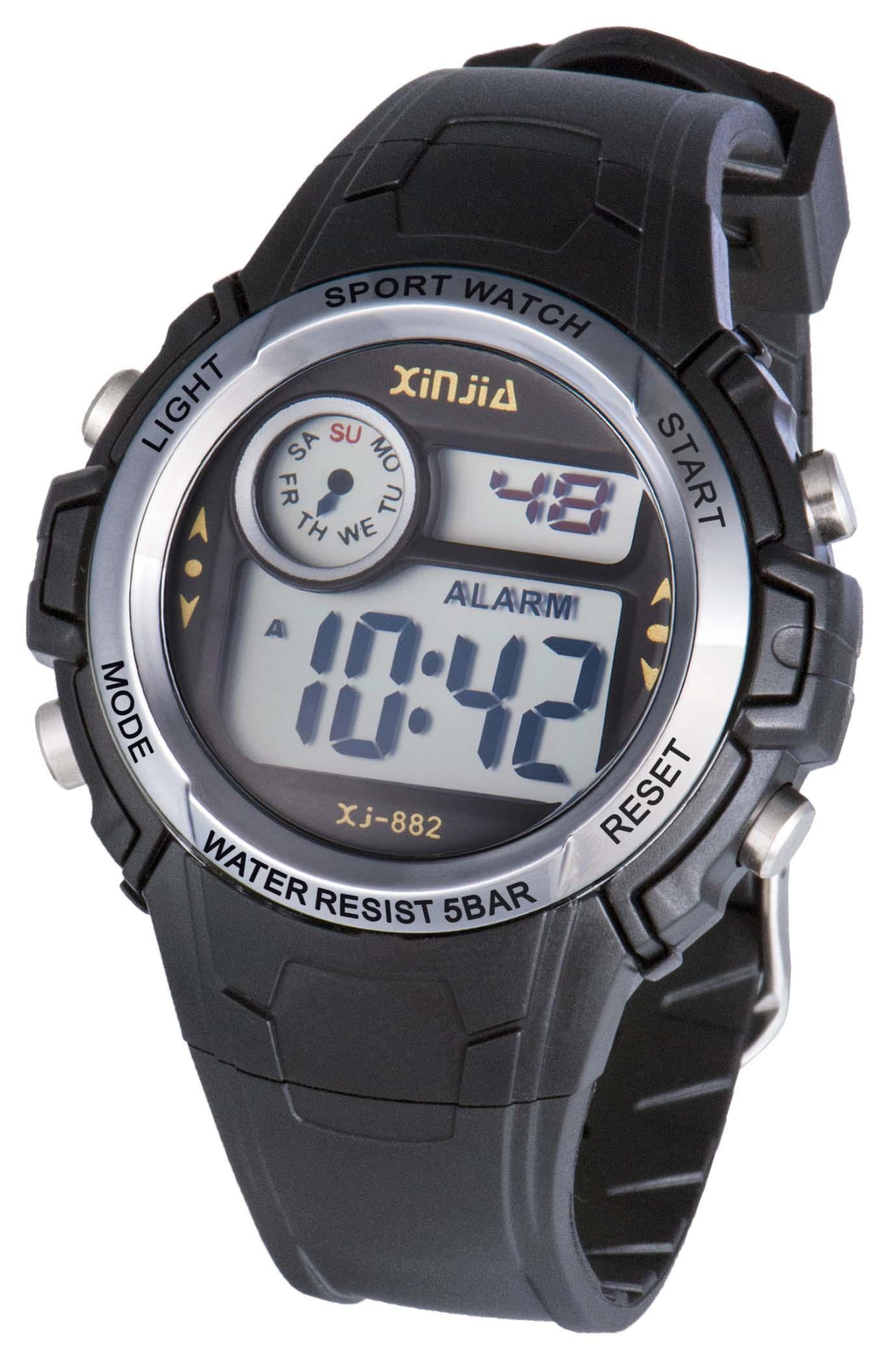 Watch For Boys Xinjia Waterproof Luminous Electronic Multi Function Watch  Price in Pakistan - View Latest Collection of Bracelets