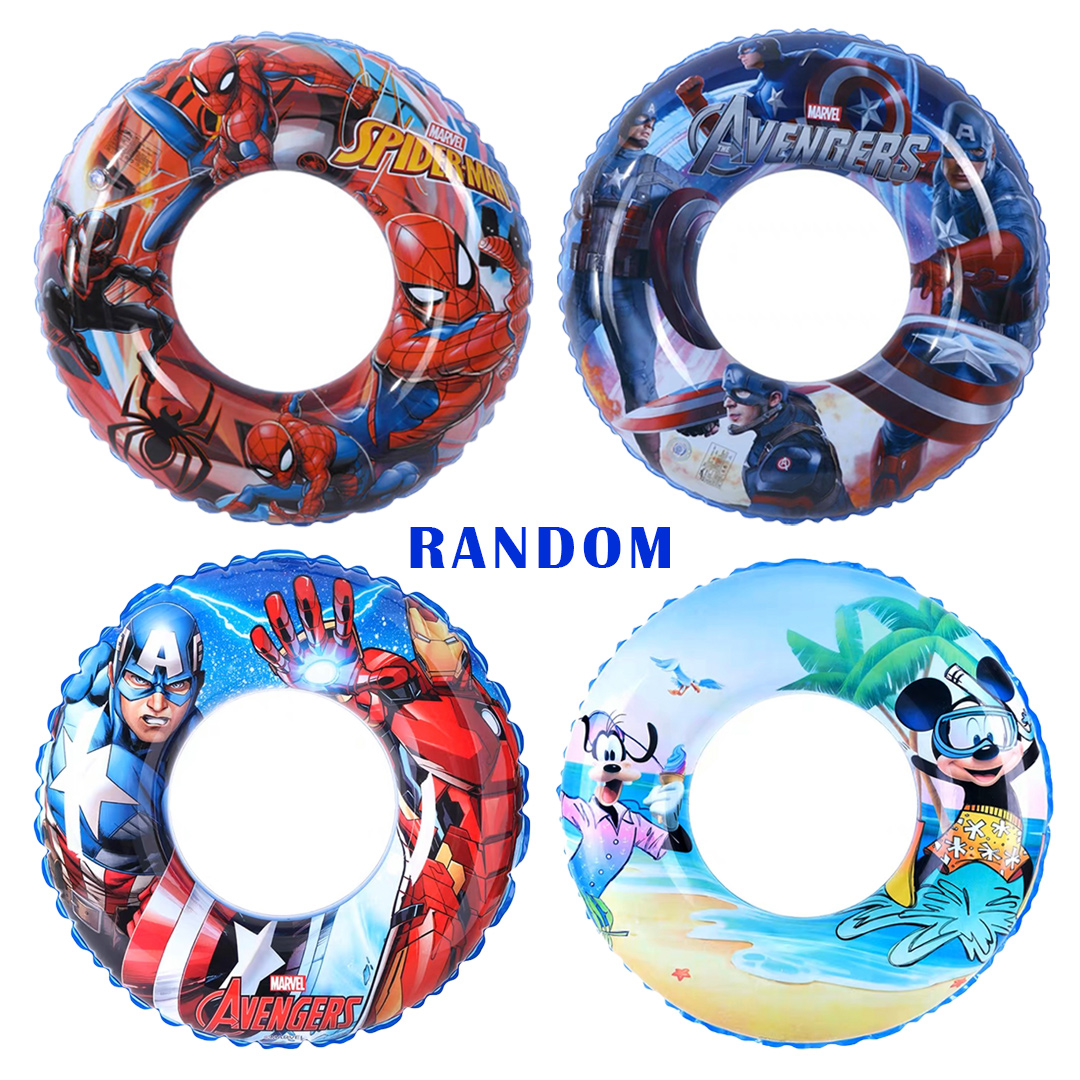 Swim ring Inflatable Cartoon Swimming Ring Kids Cartoon Swimming Ring ...