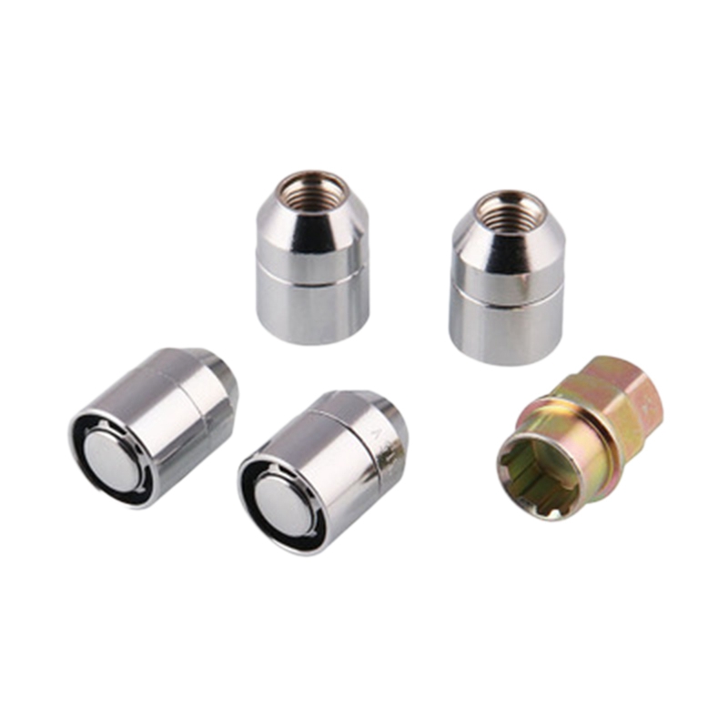 chrome wheel lock nuts