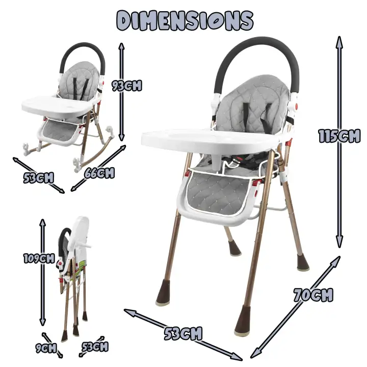 baby rocker high chair