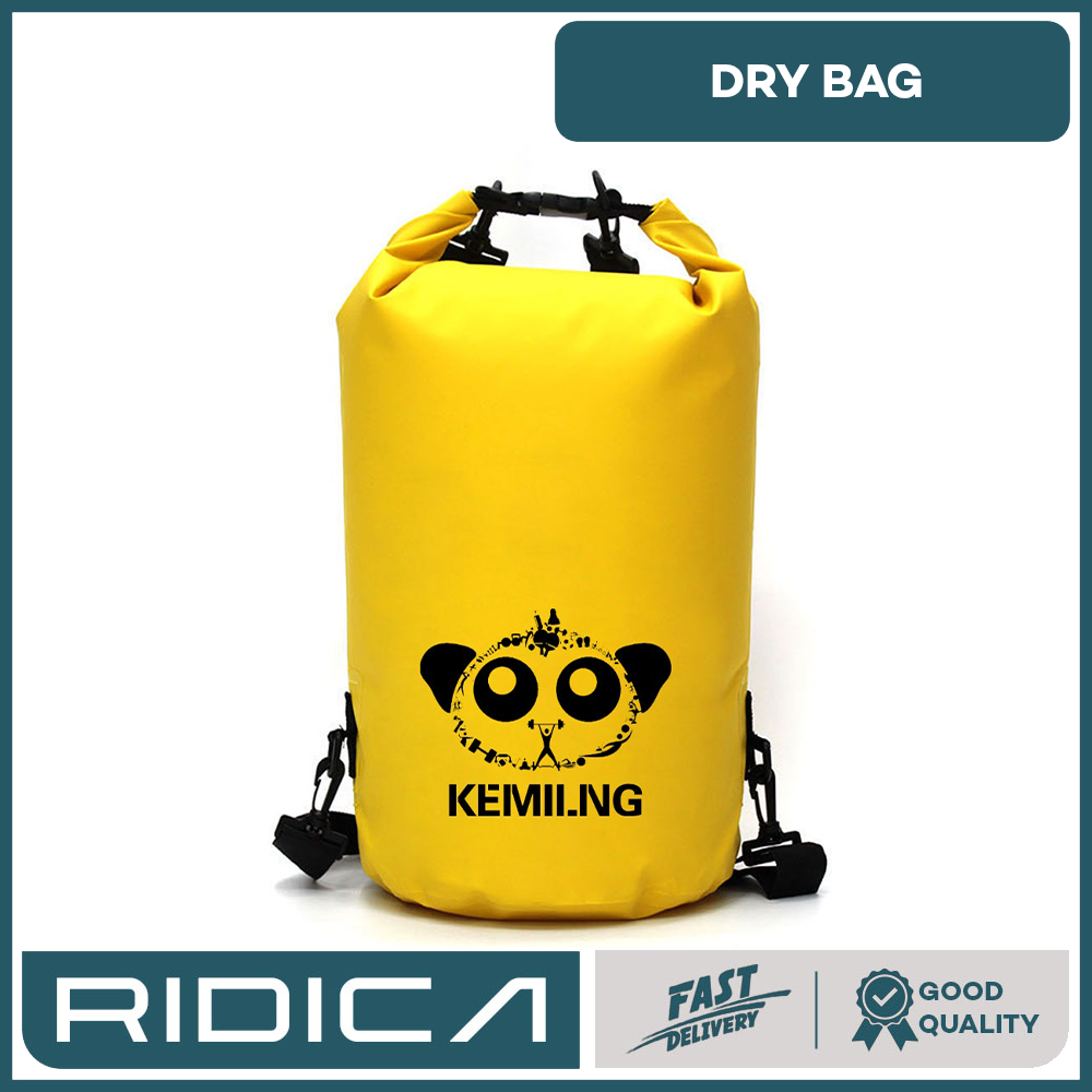 Ridica Ocean Pack 3L Dry Bag Waterproof bucket Bag Sling Shoulder