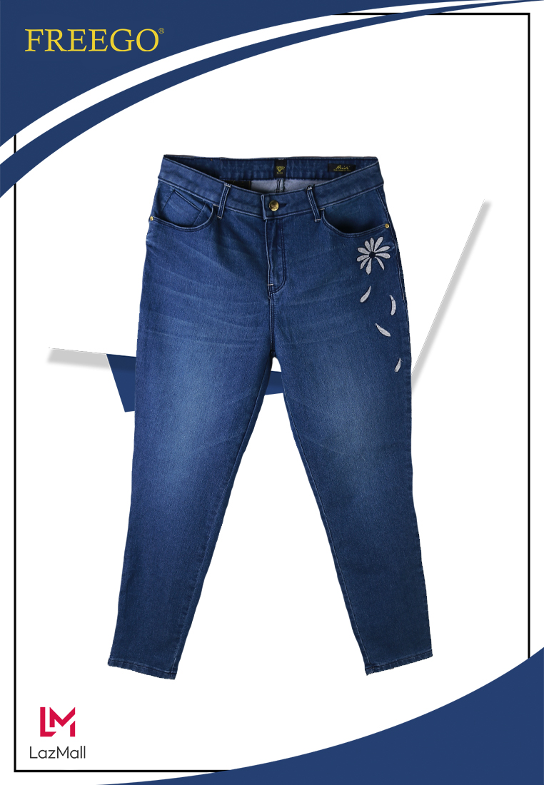 Freego Women Heidi High Rise Skinny 