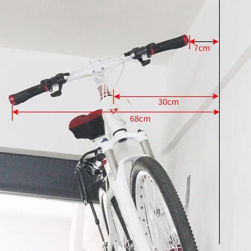 wall mounted bicycle hanger