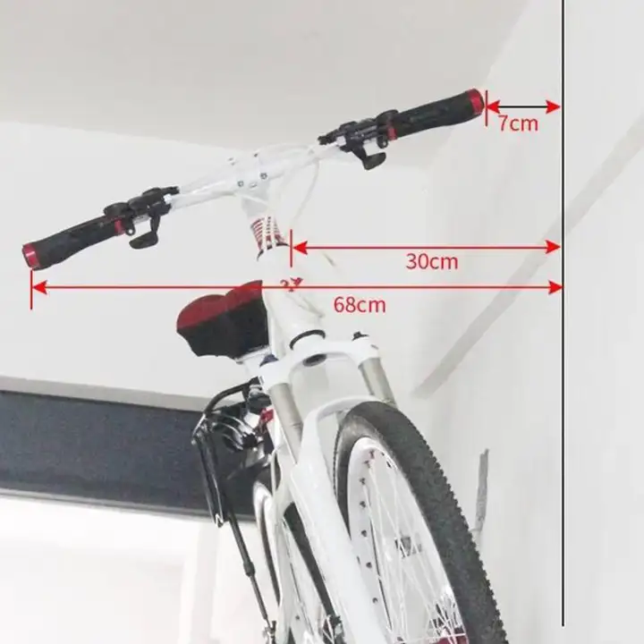mount bicycle