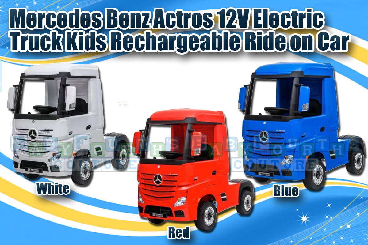electric truck for kids