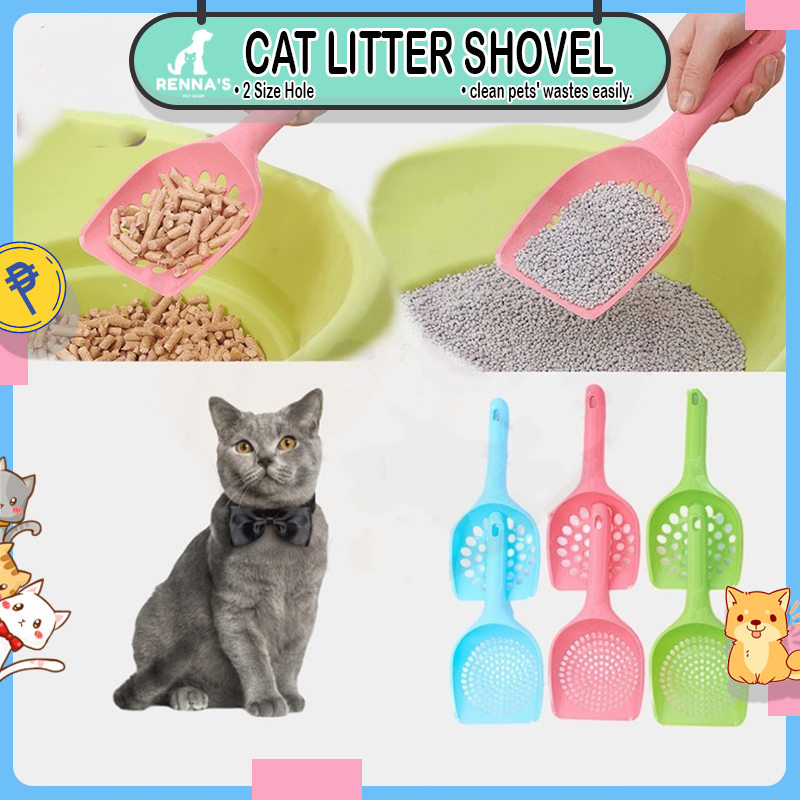 Renna's Plastic Cat Litter Scoop Pet Care Cat Litter Box Cat Litter