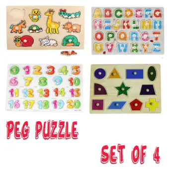 wooden peg puzzle baby