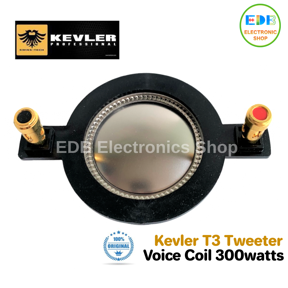 Original Kevler T3 Voice Coil Titanium Dome Tweeter Voice Coil for