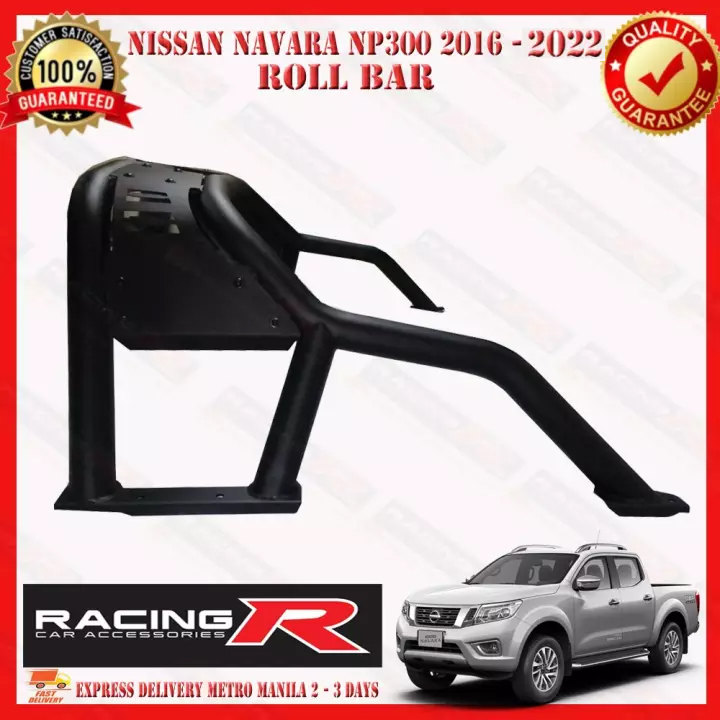 Nissan Navara NP300 2016 to 2024 / Hilux OEM Roll Bar ( Rollbar ) ( Car