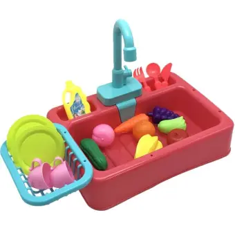 kitchen sink play set