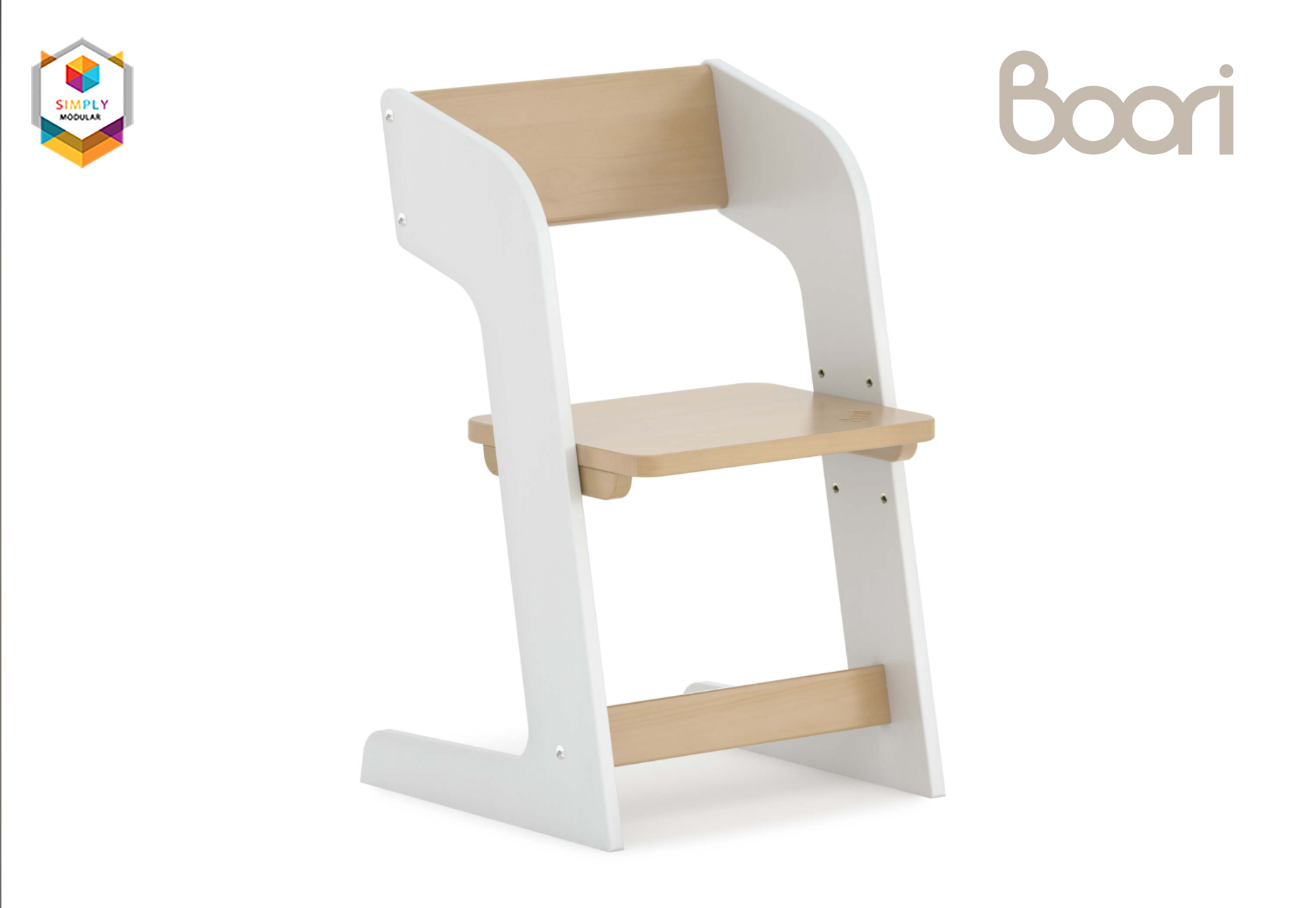 Boori Adjustable Kids Oslo Study Chair Chair for Study Table for Kids