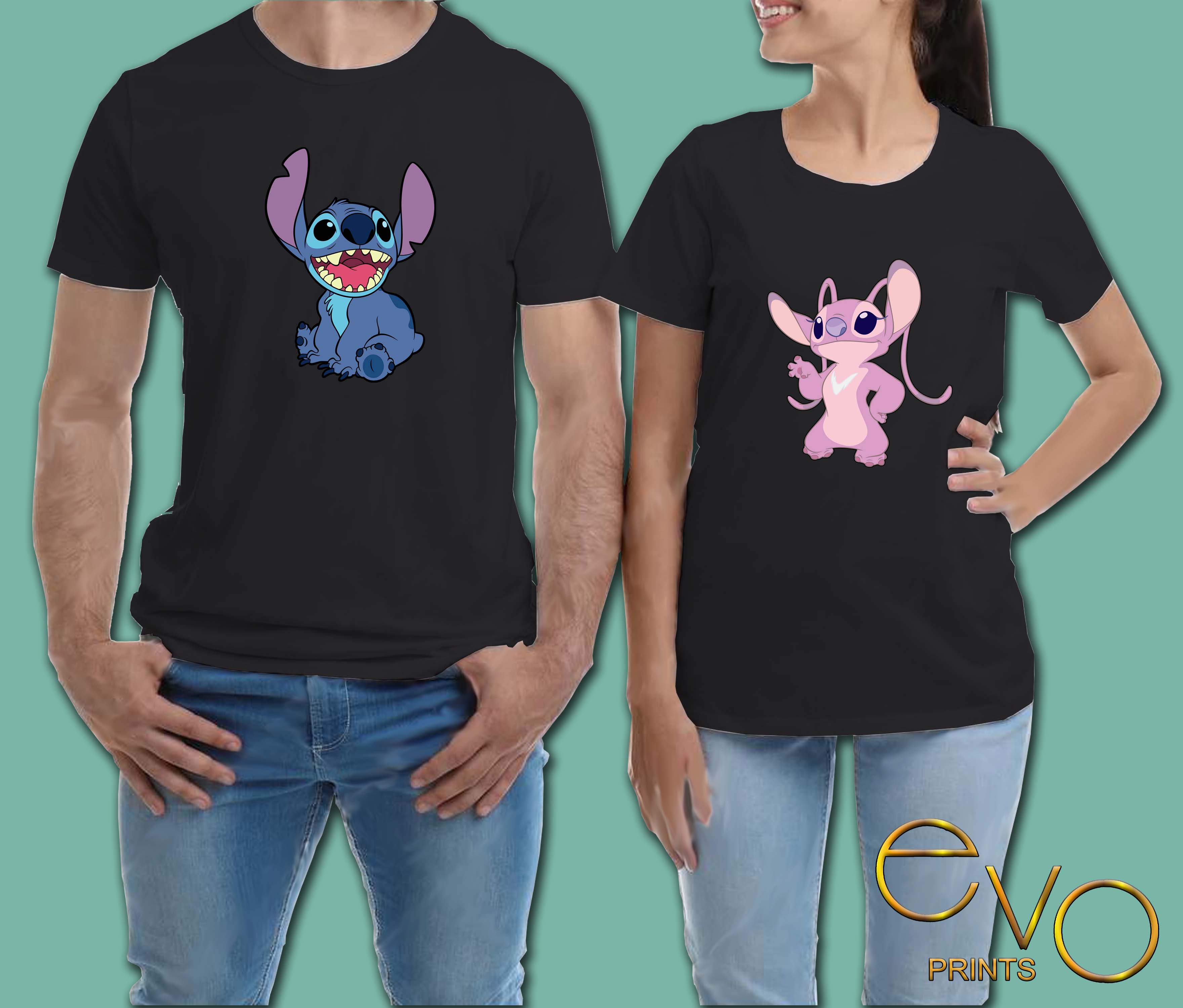 Lilo And Stitch Shirt Couple Shirt For 