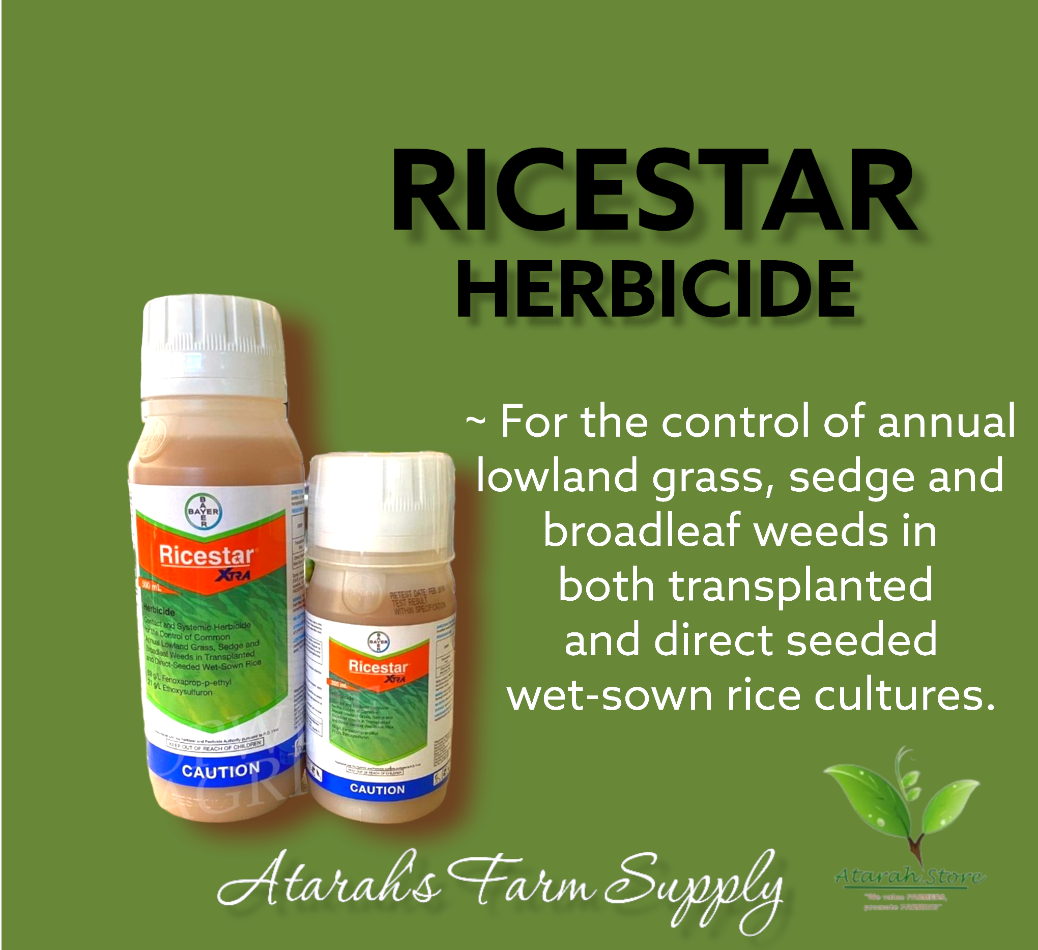 RICESTAR Herbicide Lazada PH