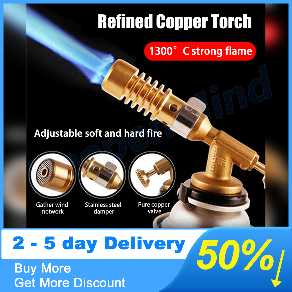 【ship in 24H】DeepenMind Portable Gas Torch Butane Gas Welding Torch