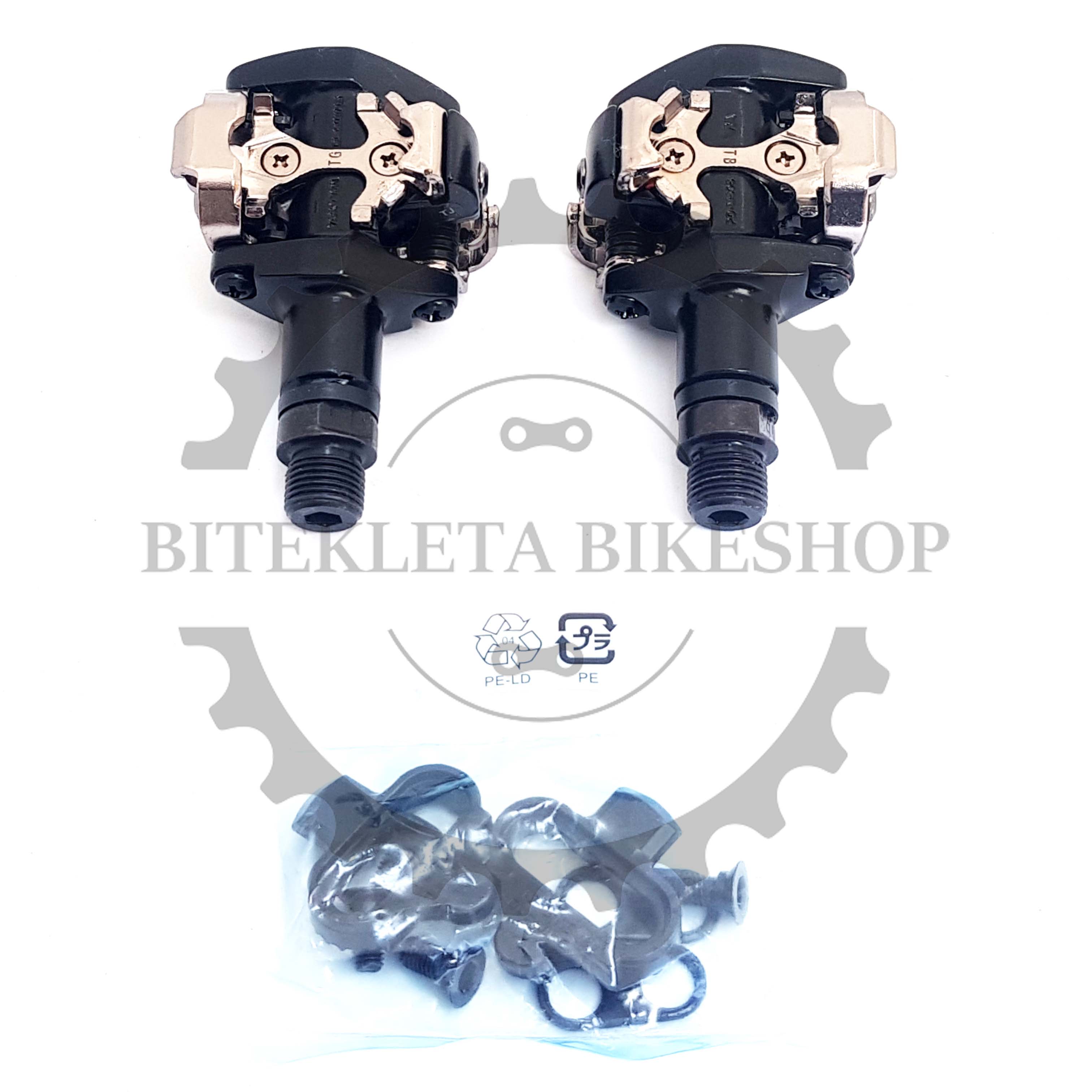 SHIMANO PDM505 SPD CLEAT PEDALS FOR MTB Lazada PH