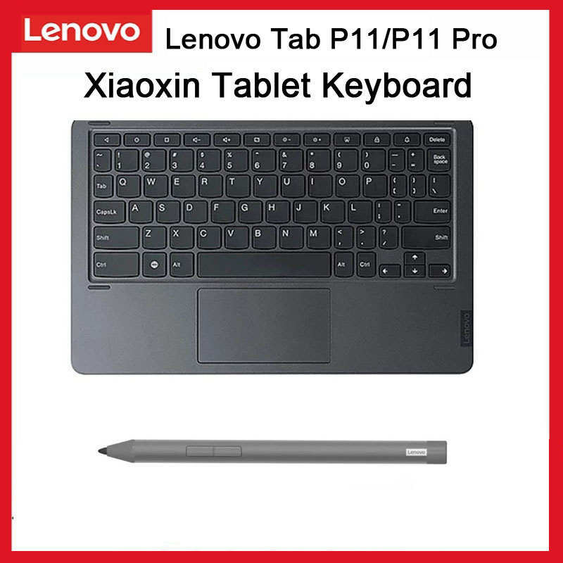 Original Lenovo Keyboard Precision Pen 2 Business Pen / Back Cases / Stylus  Pen for Xiaoxin Pad Plus 11 inch or Lenovo Tab P11 Pro Lenovo 2021 Xiaoxin  Pad Pro  inch