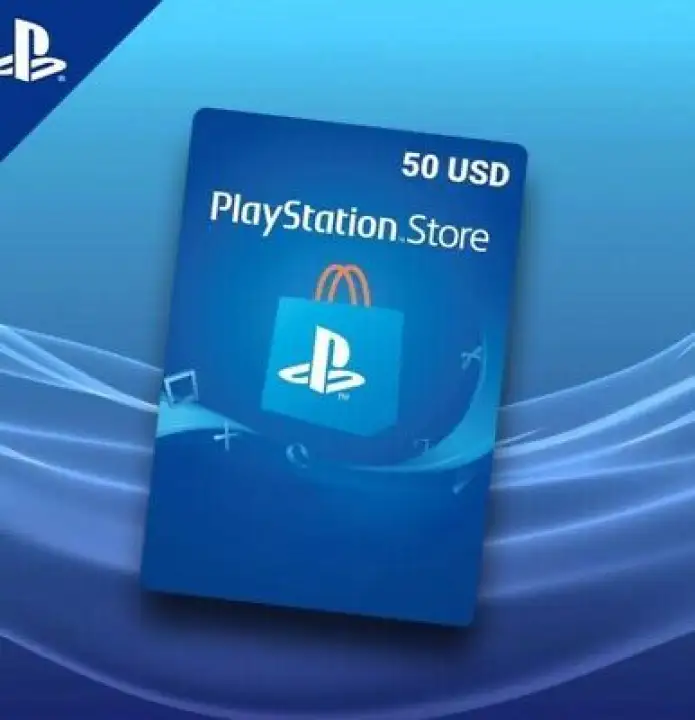 ps4 50 card
