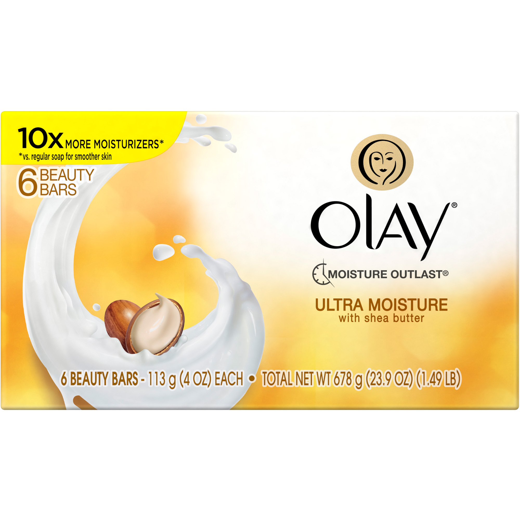 olay ultra moisture soap