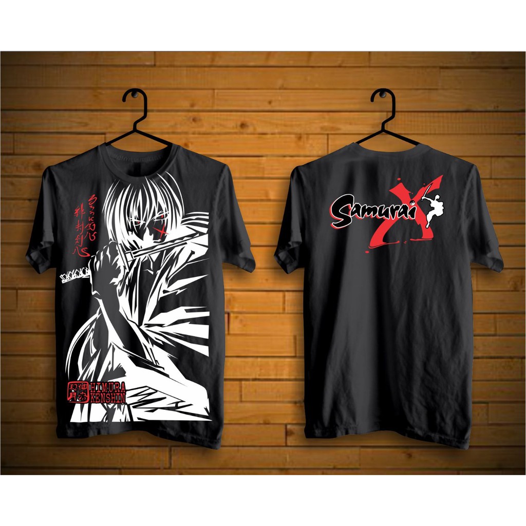 Himura Kenshin = Rurouni Kenshin = Anime Design from TeePublic