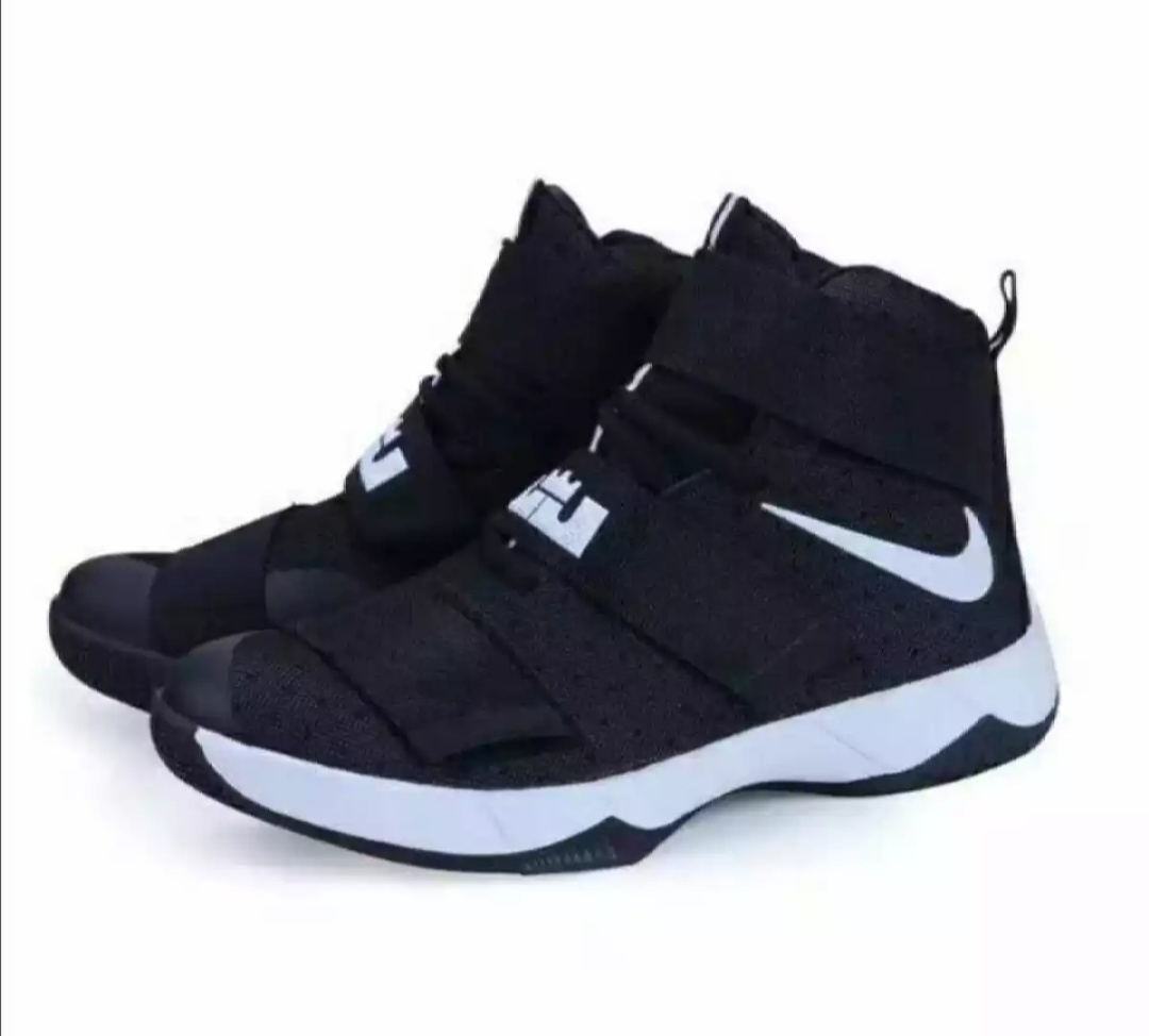 lebron high top sneakers