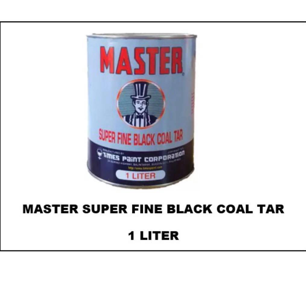 Master Black Coal Tar Lazada PH