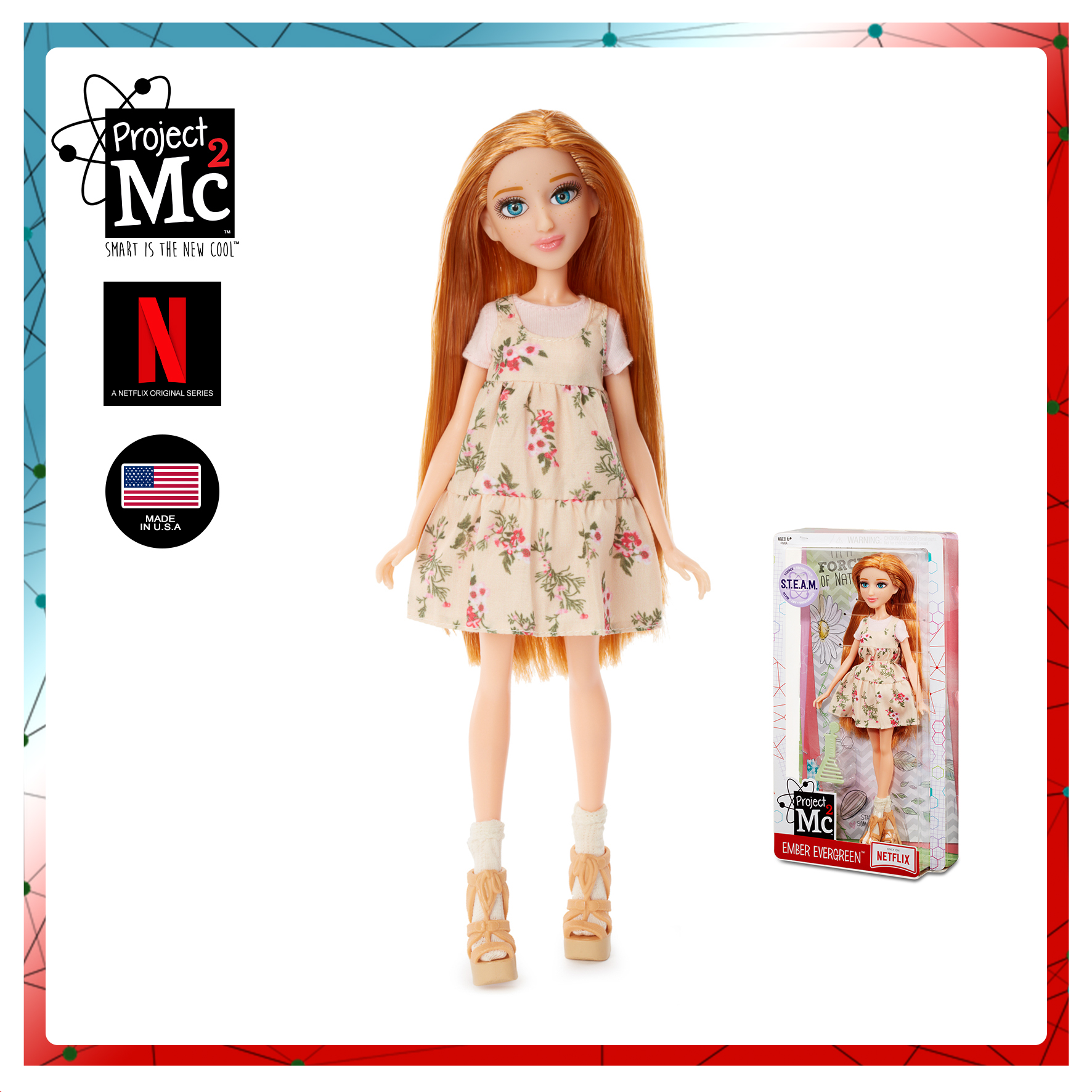 ember evergreen doll