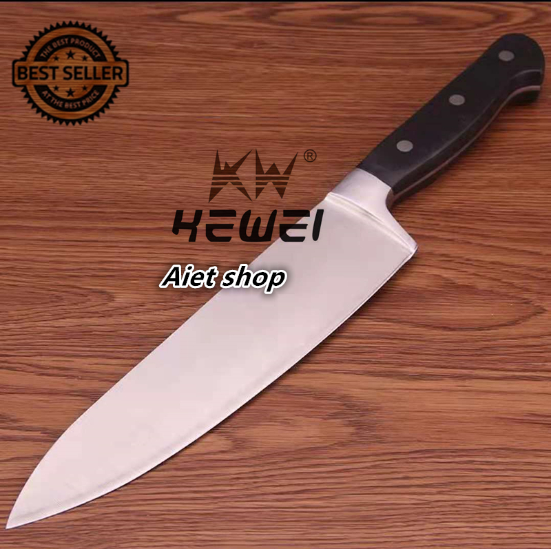 High quality stainless steel handle for kitchen knife( KEWEI Knife Made