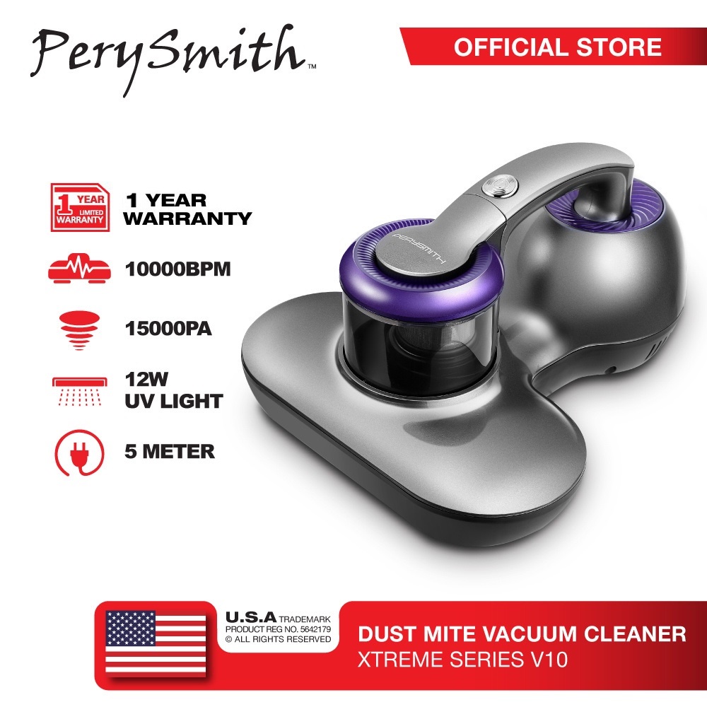 PerySmith V10 Dust Mite Vacuum Cleaner Xtreme Series 700W Lazada PH