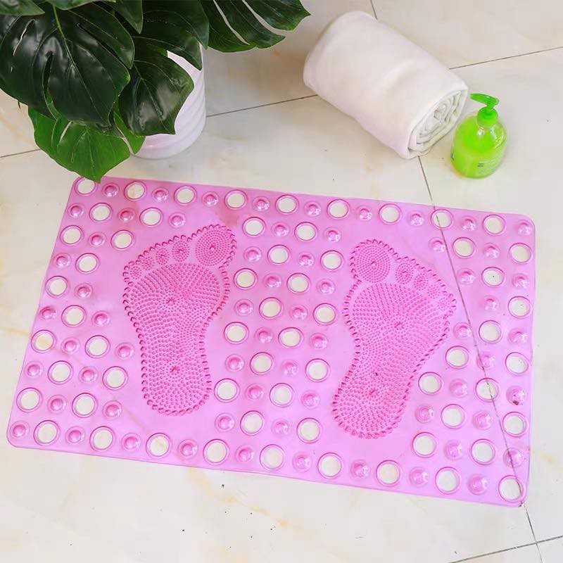 HI Home Big Feet Bath Mat Bathroom Mat Shower NonSlip Mat 33*64 CM