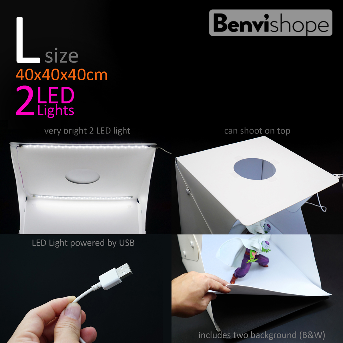 China Photo Studio Lightbox, Photo Studio Lightbox Wholesale, Manufacturers, Price