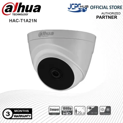 Dahua HAC-T1A21 2MP HDCVI IR Eyeball CCTV Camera Dome