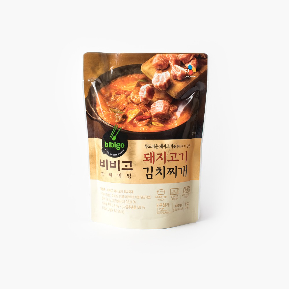 CJ BIBIGO Pork Kimchi Jjigae (Stew) 460G Lazada PH