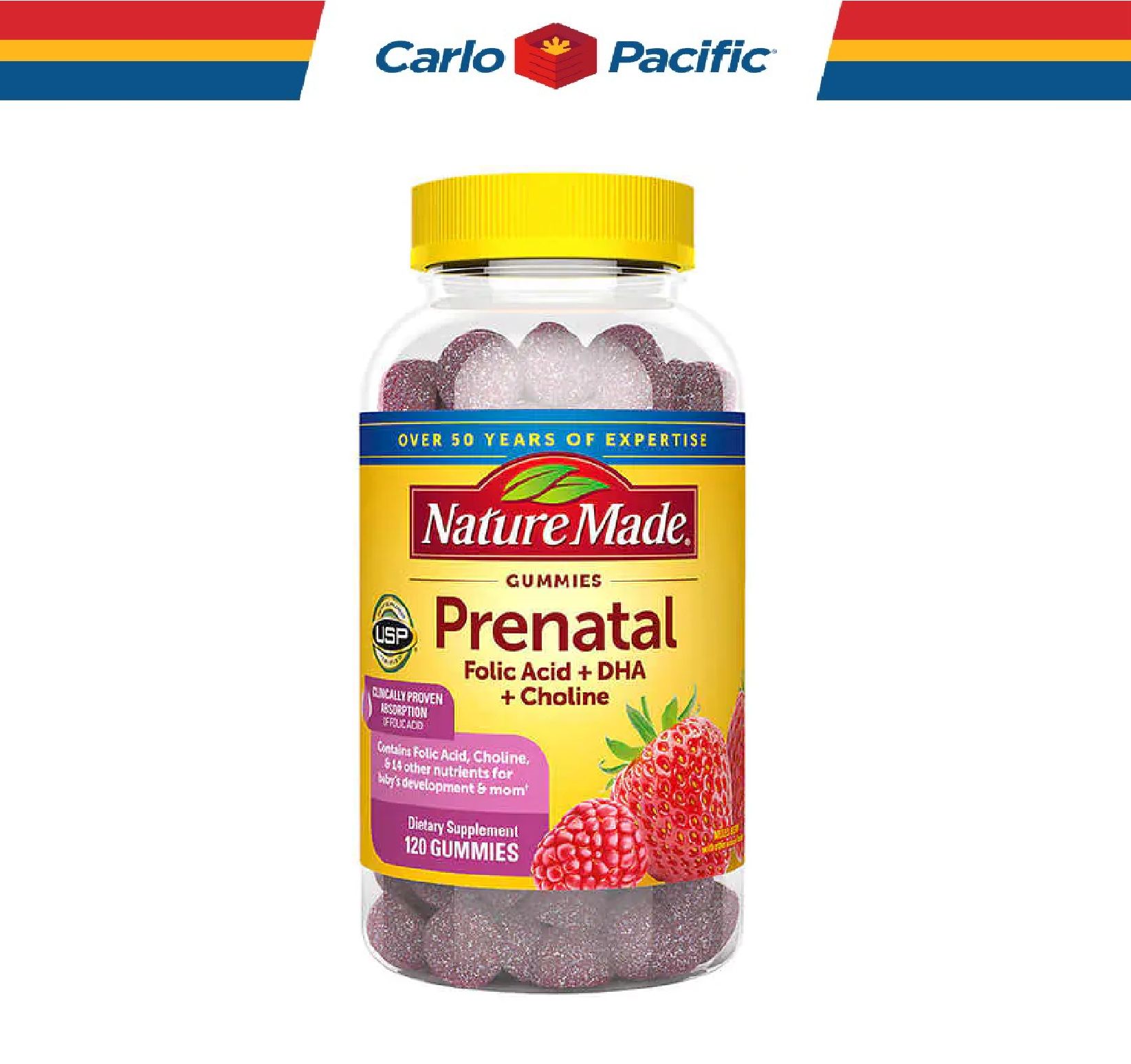 Nature Made Prenatal Gummies 120 Gummies Lazada PH