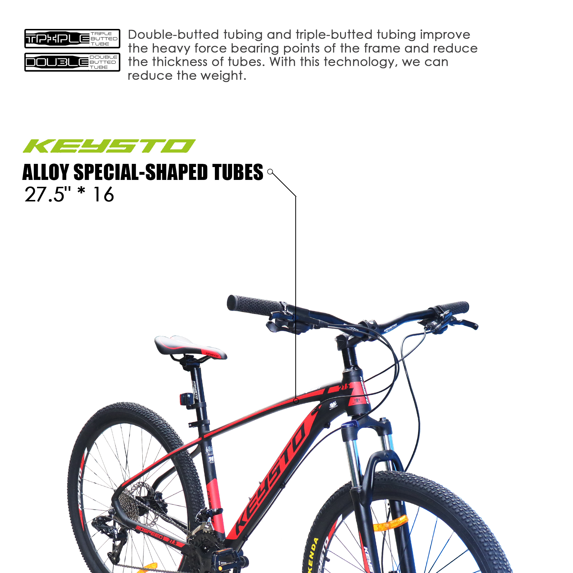 keysto conquest 27.5