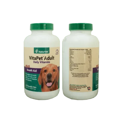 Vitapet Adult (Multivitamins and Minerals) 60 Chewable Tablets for Dogs